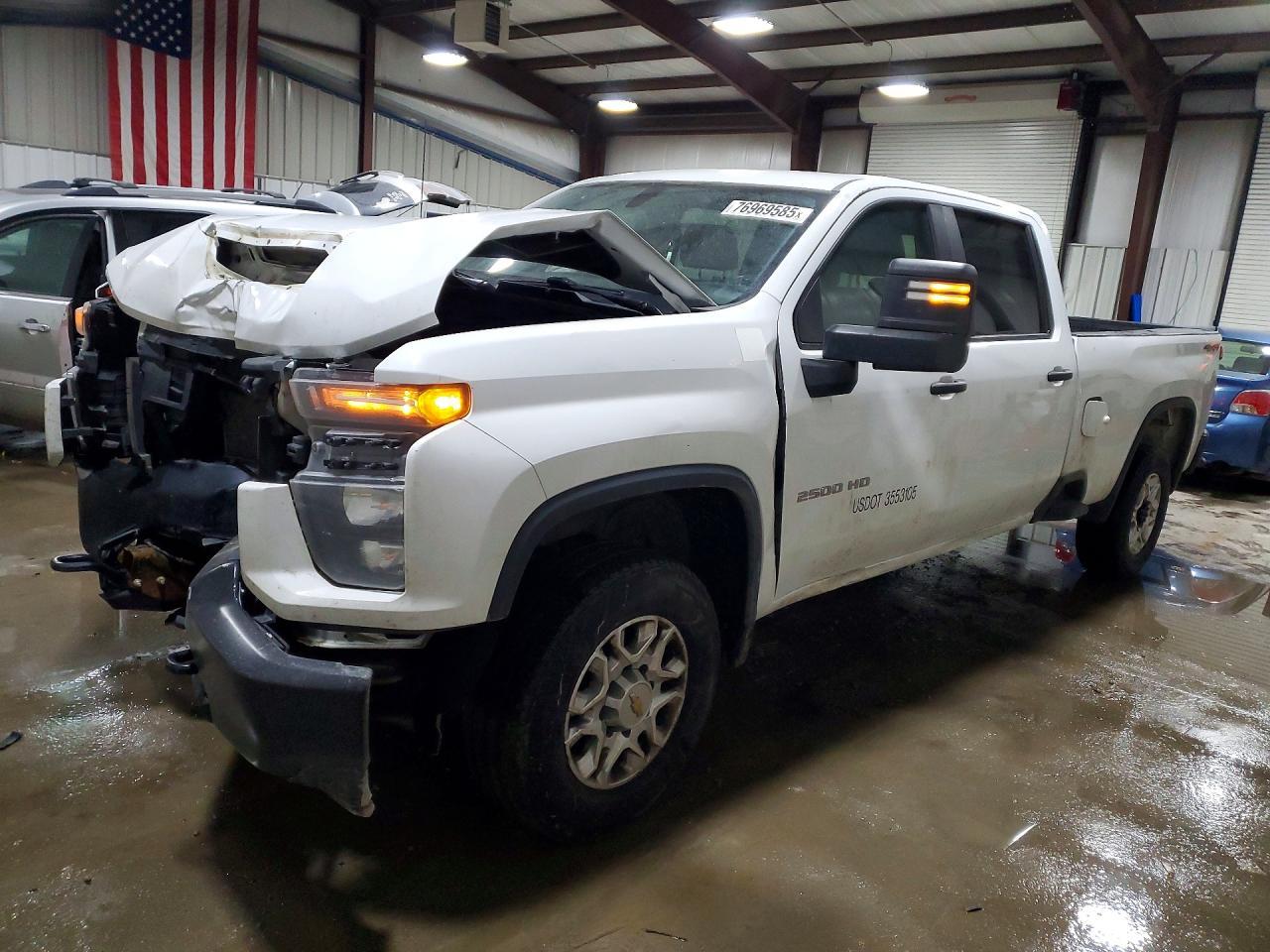 2021 Chevrolet Silverado K2500 Heavy Duty