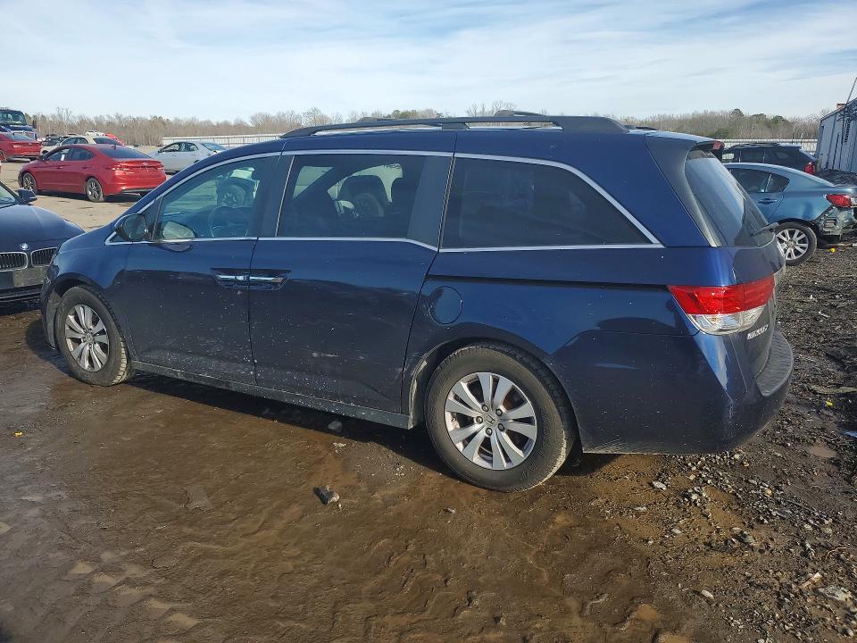 2015 Honda Odyssey exl