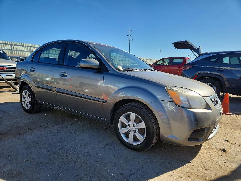 2010 KIA Rio lx