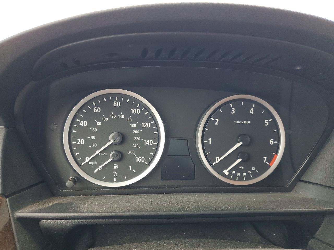 2007 BMW 550i