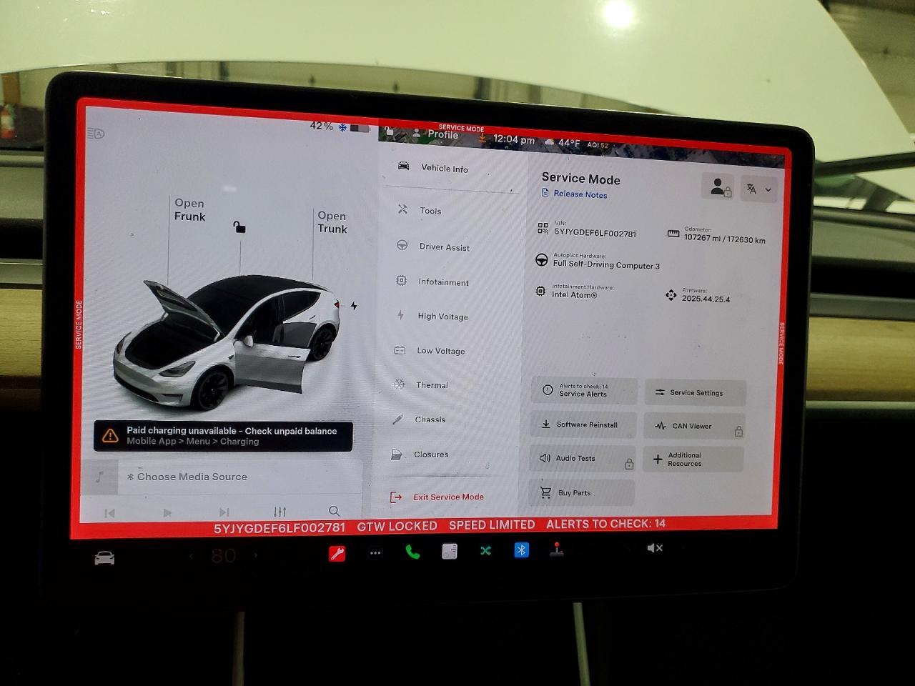 2020 Tesla Model y