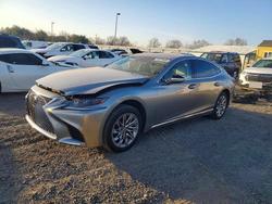 Lexus salvage cars for sale: 2018 Lexus Ls 500 Base