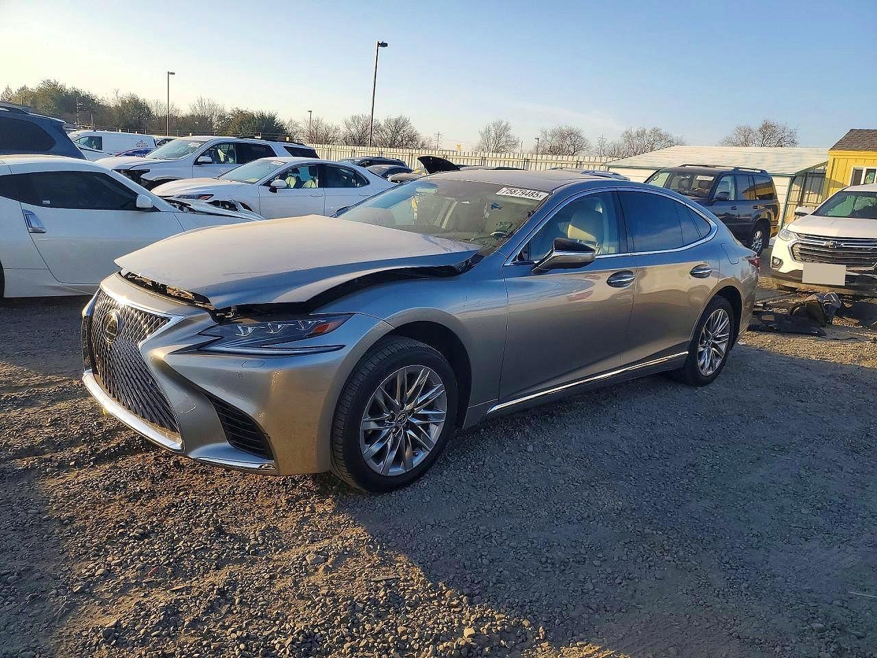 2018 Lexus Ls 500 Base
