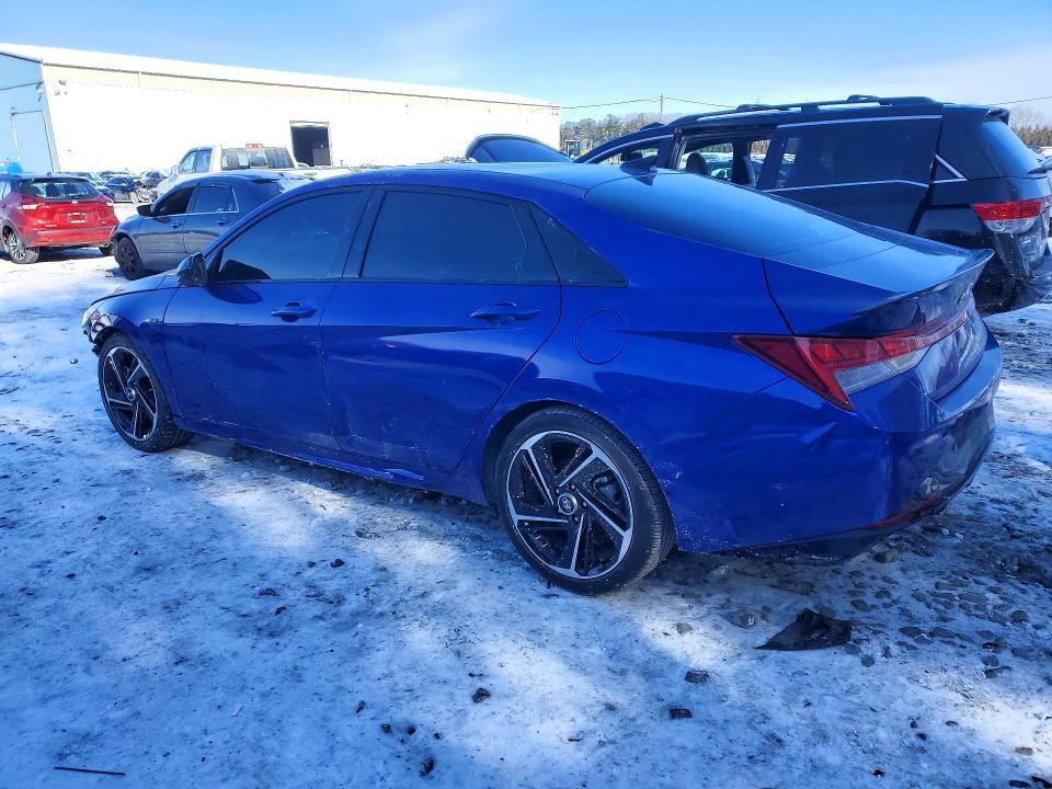 2023 Hyundai Elantra n Line