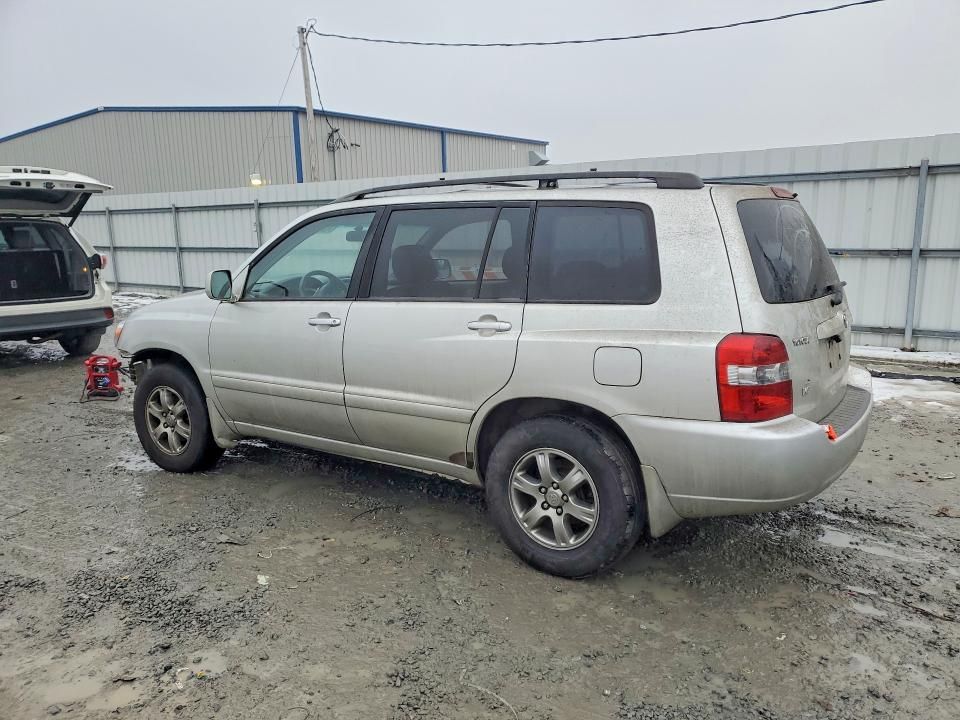 2005 Toyota Highlander Limited