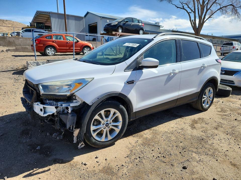 2018 Ford Escape se