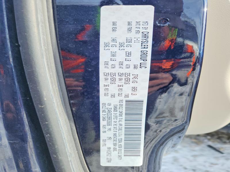 2011 Dodge Grand Caravan Mainstreet