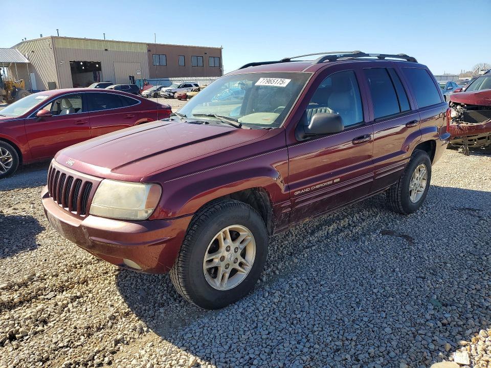 1999 Jeep Grand Cherokee Limited