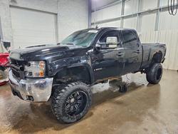 Salvage trucks for sale at Ham Lake, MN auction: 2007 Chevrolet Silverado K2500 Heavy Duty