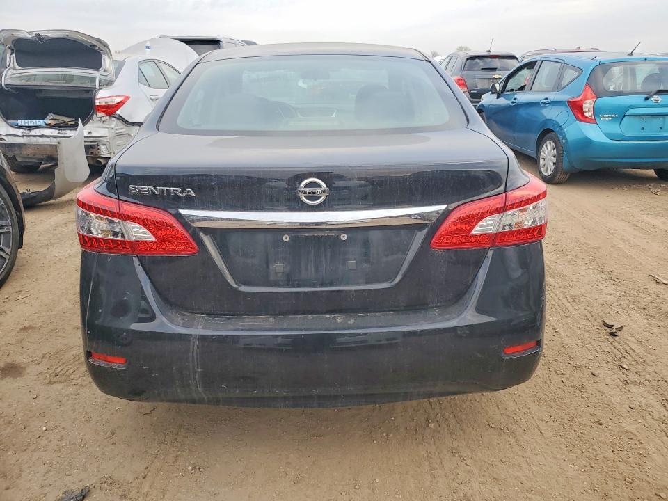 2015 Nissan Sentra s