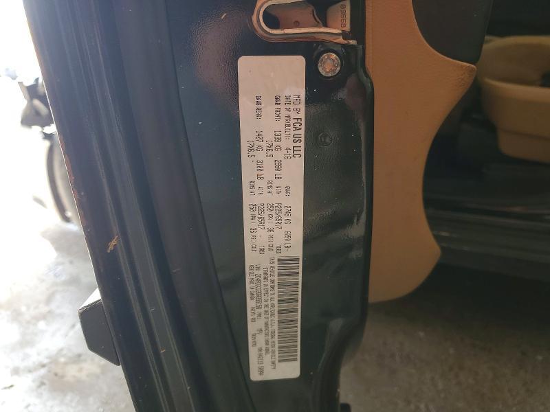 2016 Dodge Grand Caravan sxt