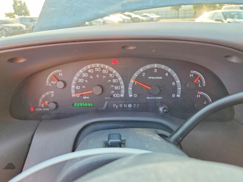 2002 Ford F150 Supercrew