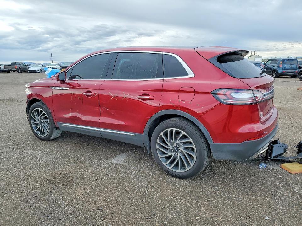 2019 Lincoln Nautilus Reserve