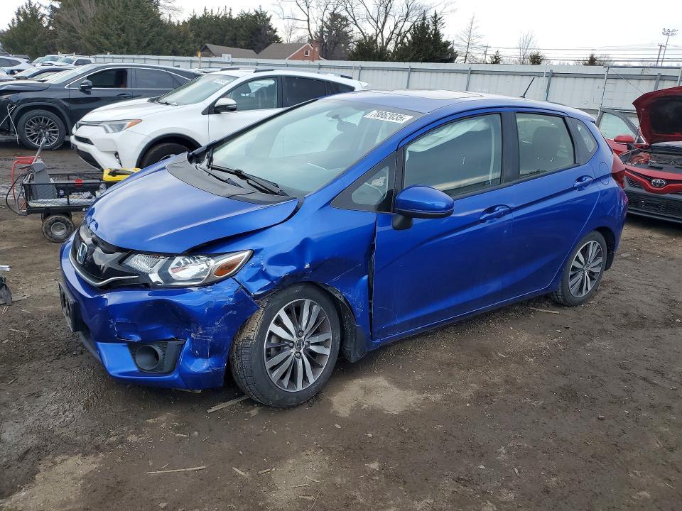 2016 Honda Fit ex