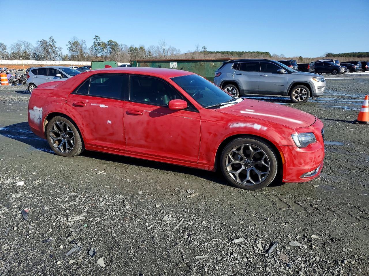 2015 Chrysler 300 s