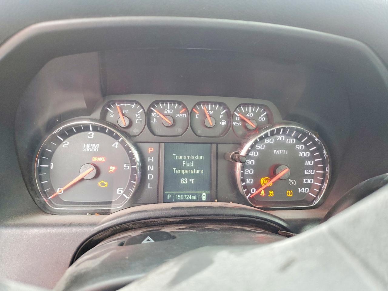 2018 Chevrolet Silverado C1500