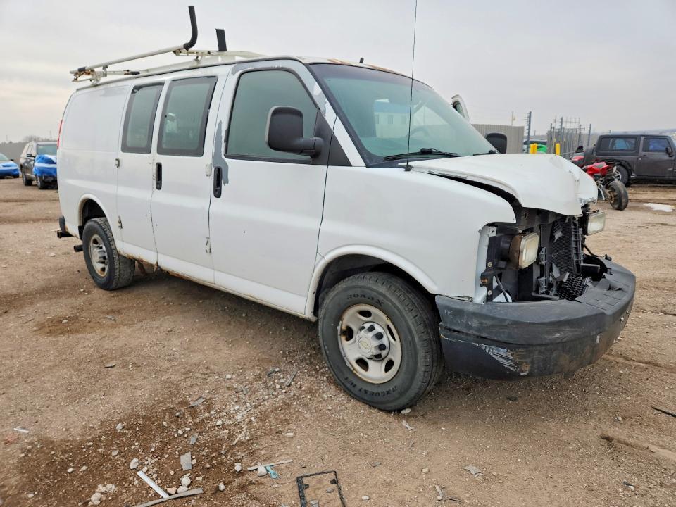 2007 Chevrolet Express 3500 Utility / Service Van