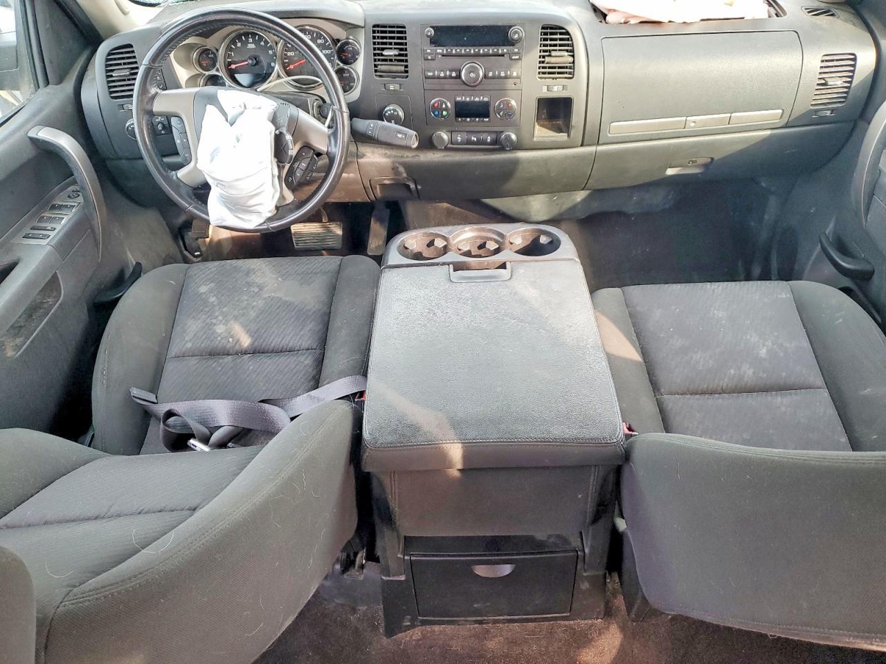 2012 GMC Sierra K1500 SLE