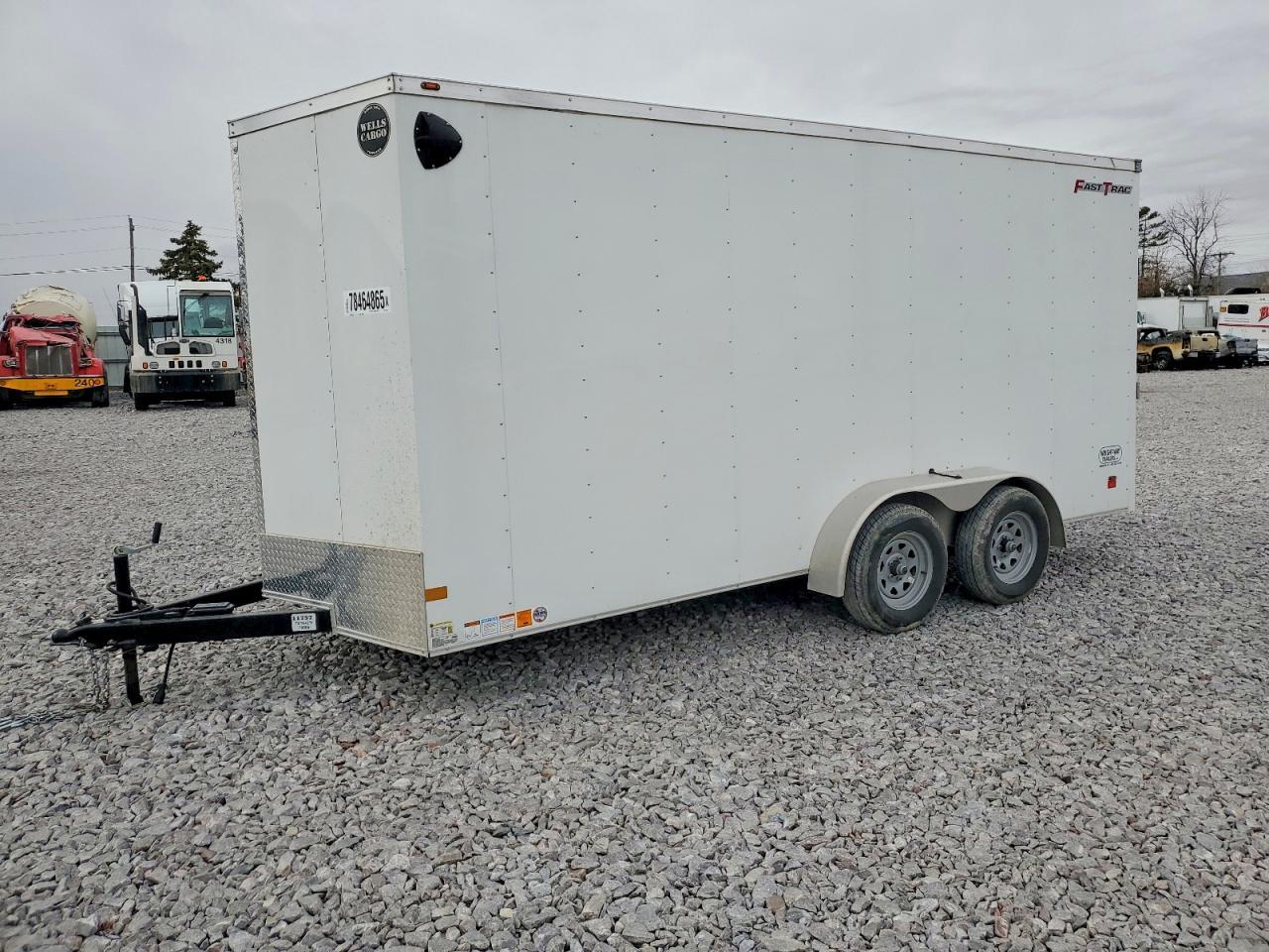 2024 Amre Unknown-Enclosed Cargo Trailer