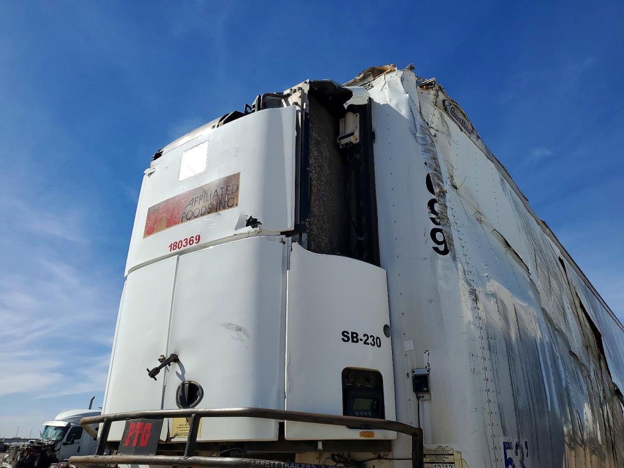 2006 Great Dane Refrigerated Van Trailer