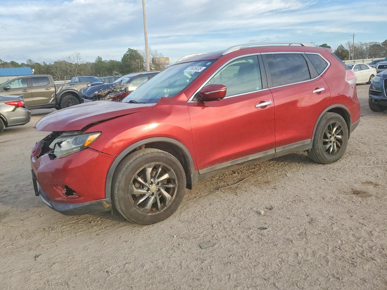 2015 Niss Rogue s