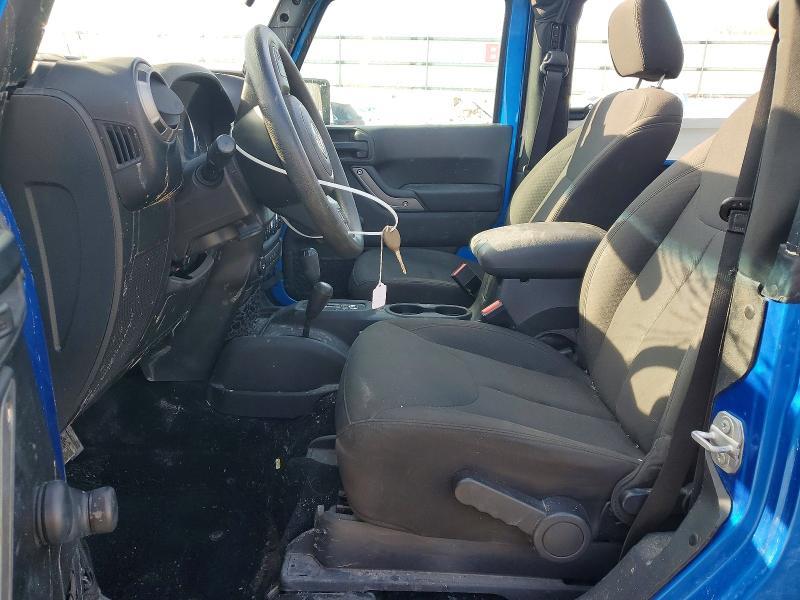 2016 Jeep Wrangler Sport