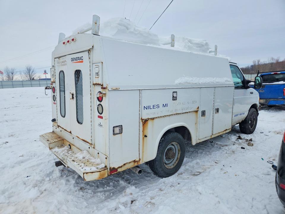 2005 Ford E350 Utility / Service Truck