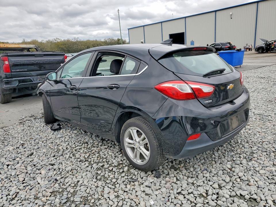 2018 Chevrolet Cruze lt