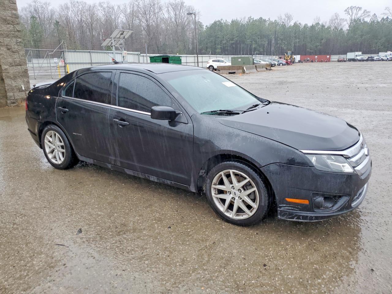2012 Ford Fusion sel