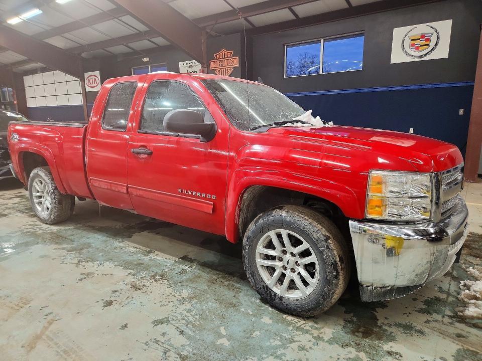 2012 Chevrolet Silverado K1500 ls