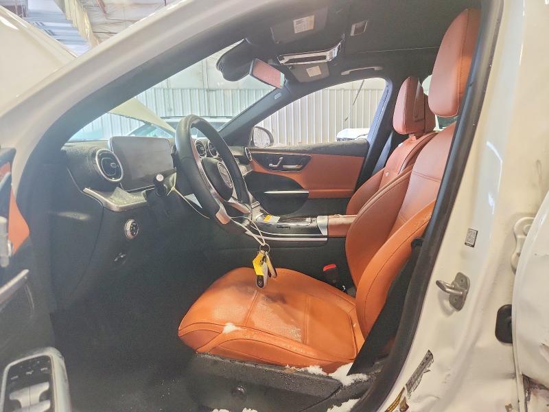 2025 Mercedes-Benz C 300 4matic