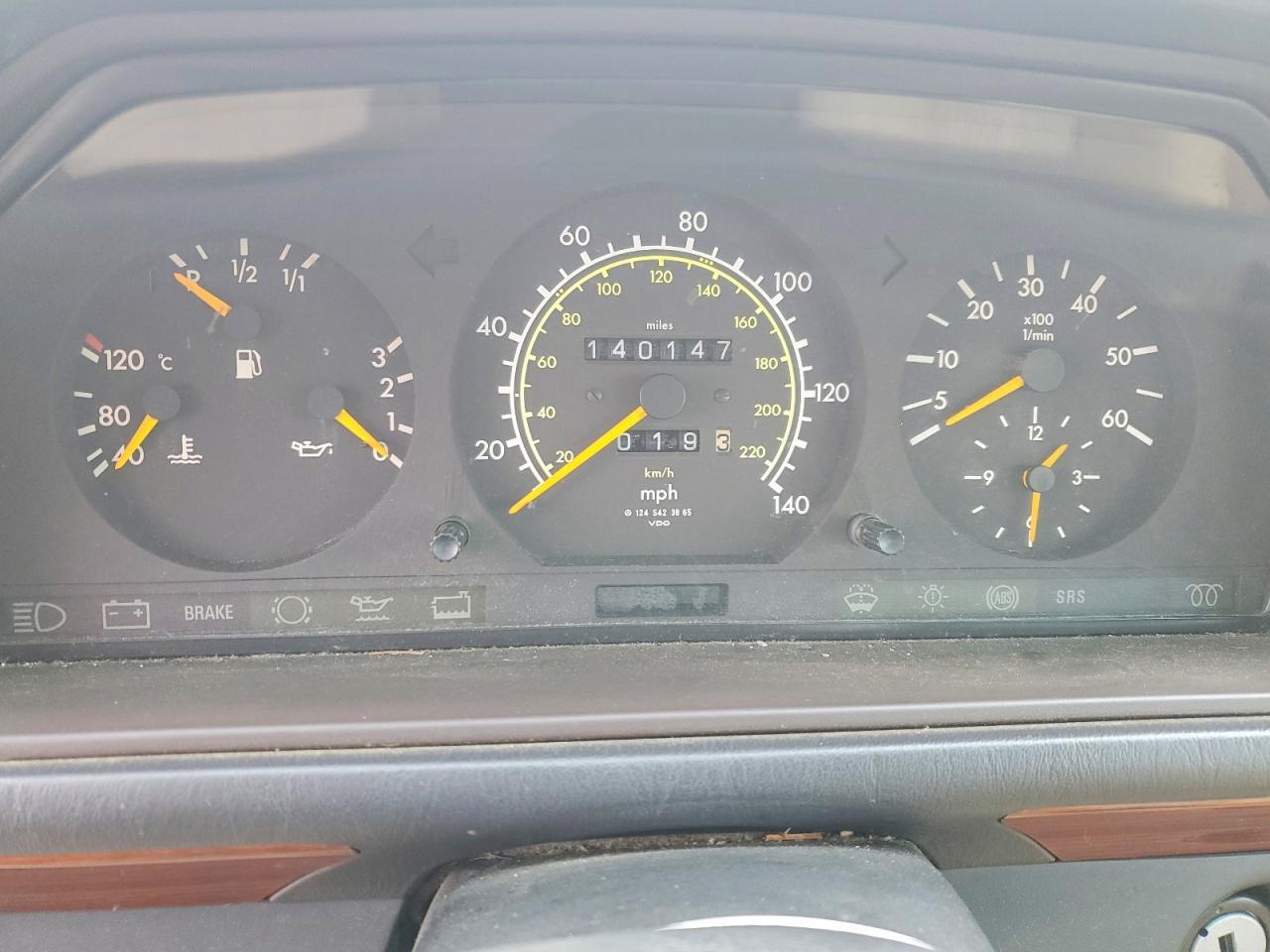 1995 Mercedes-Benz E 300d