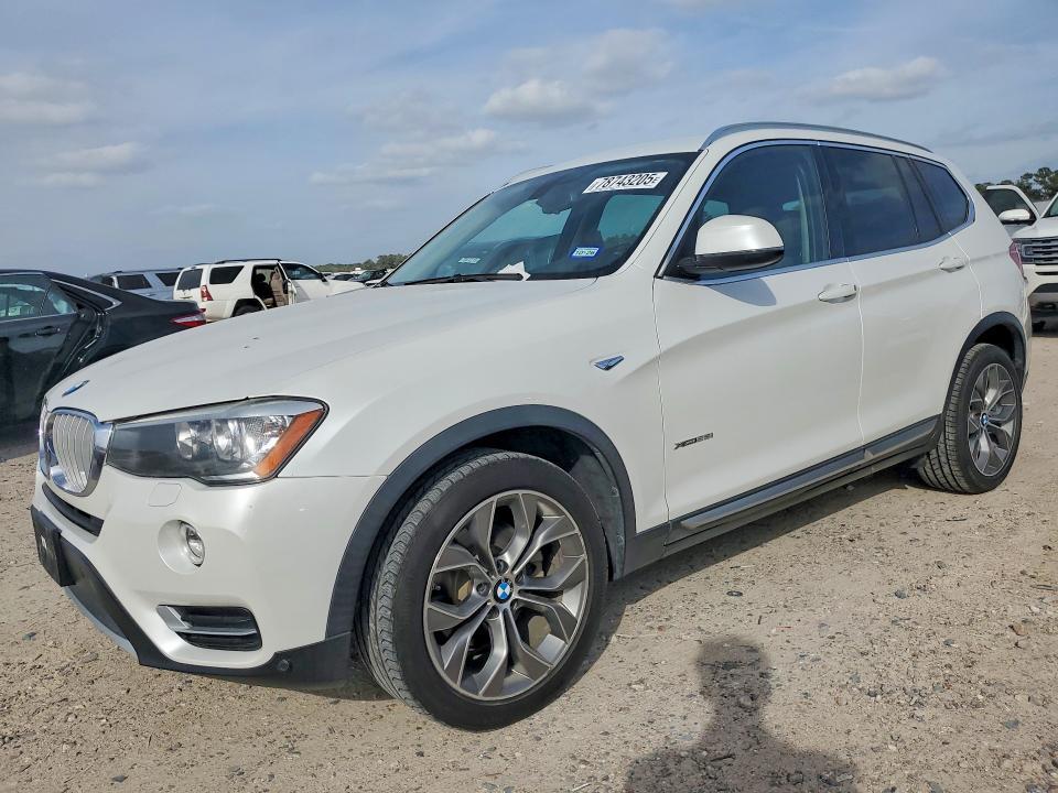 2015 BMW X3 Xdrive28i
