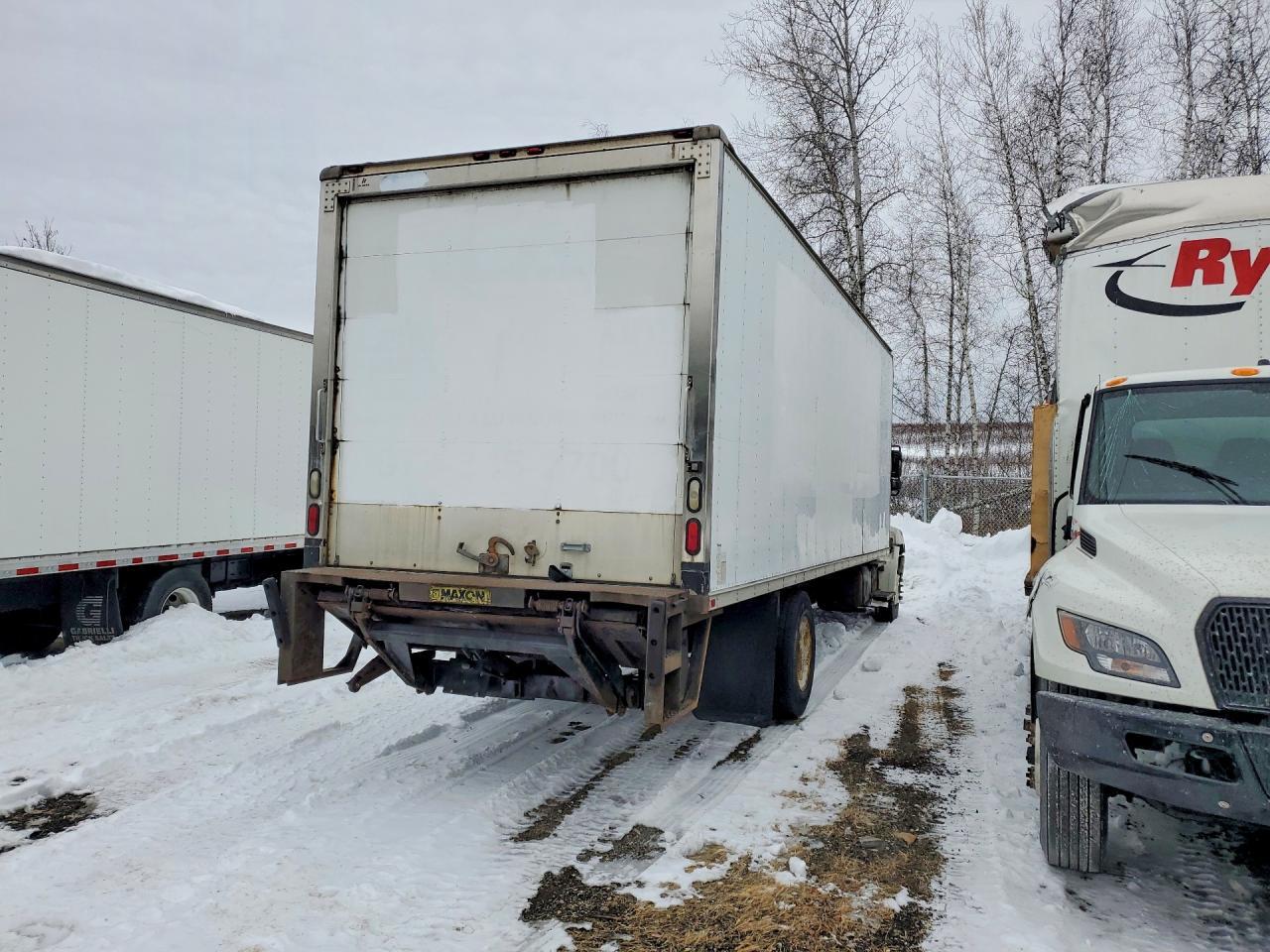 2008 Hino 258/268 BOX Truck