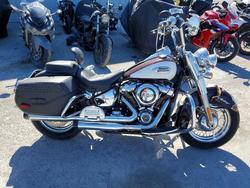 Salvage motorcycles for sale at Riverview, FL auction: 2021 Harley-Davidson Flhc