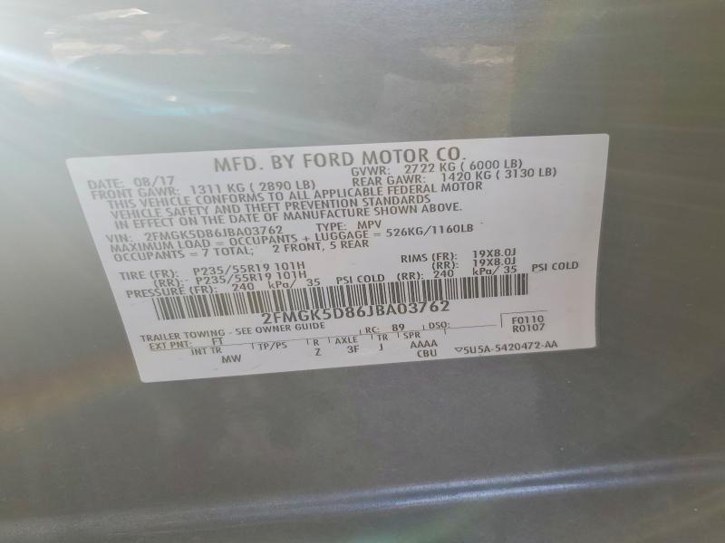 2018 Ford Flex Limited