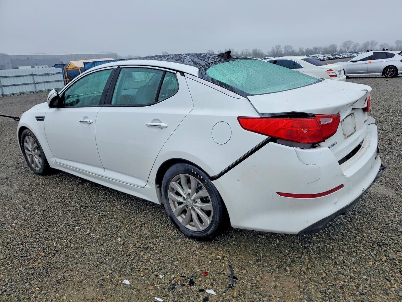 2015 KIA Optima ex