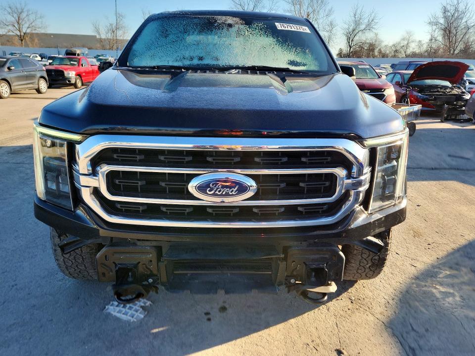 2021 Ford F150 Supercrew