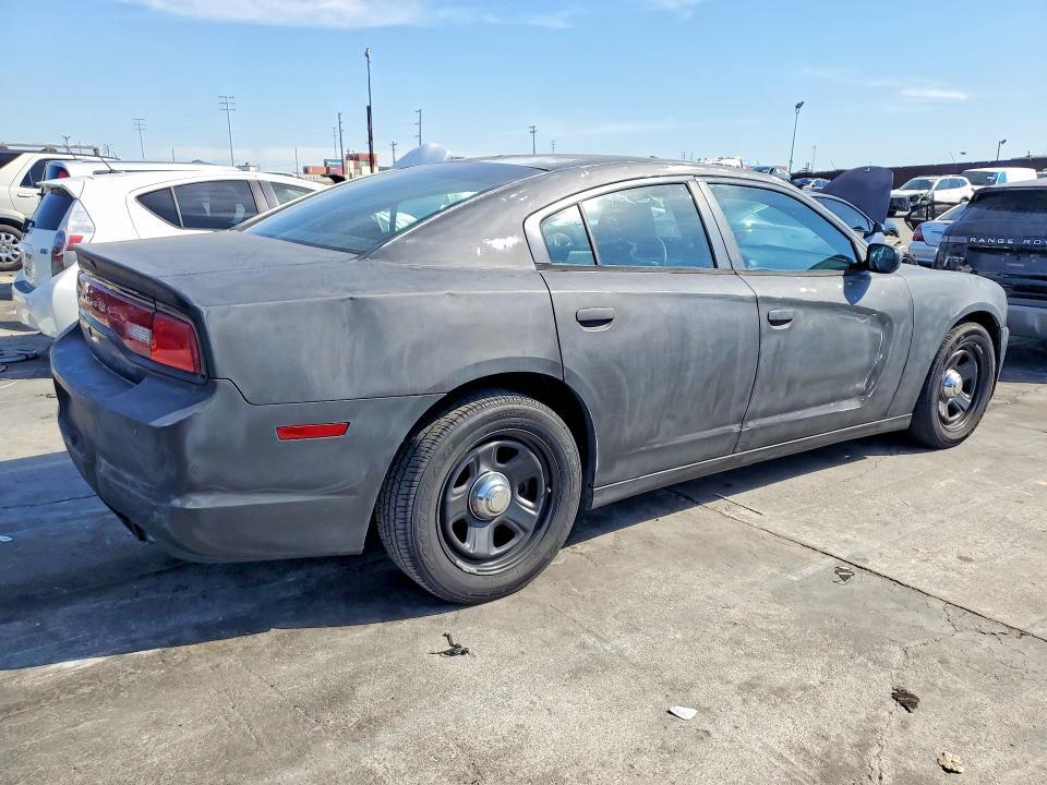 2014 Dodge Charger Police