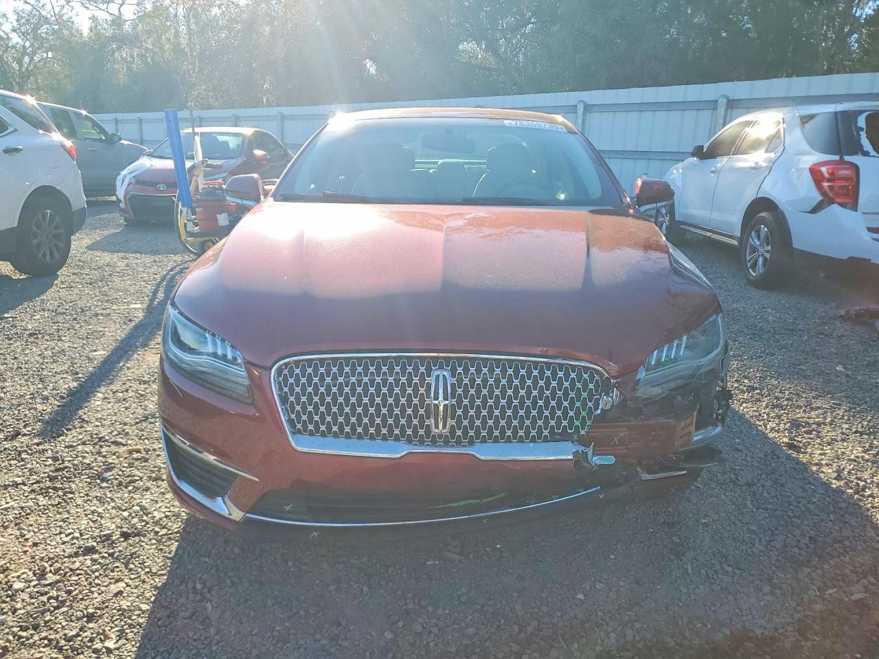 2018 Lincoln Mkz Premiere