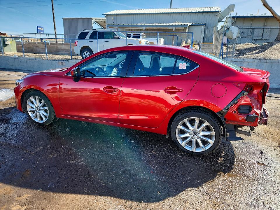 2015 Mazda 3 Grand Touring
