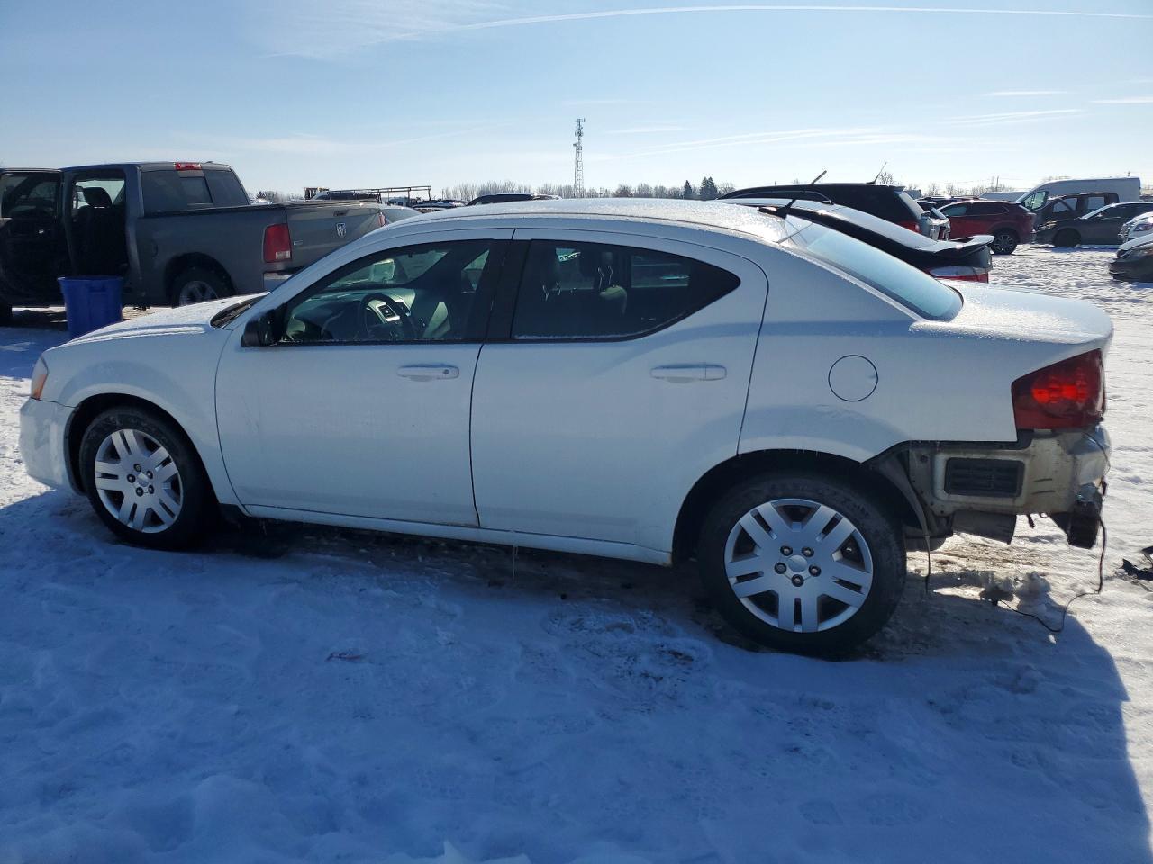 2013 Dodge Avenger se