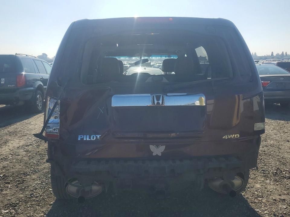 2012 Honda Pilot Exln