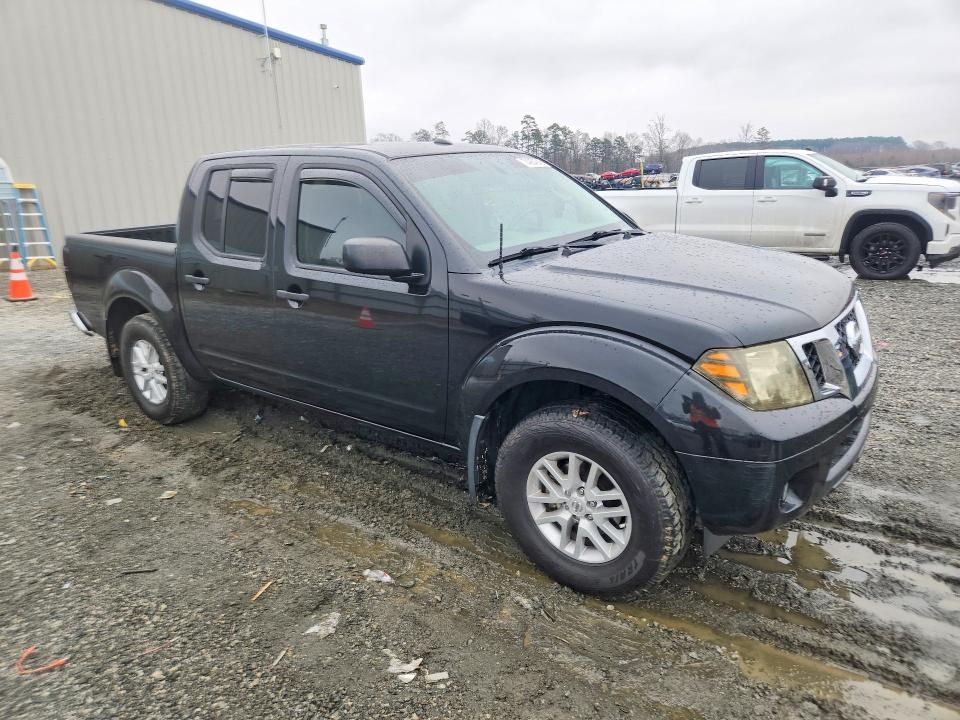2016 Nissan Frontier s