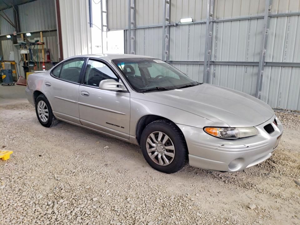 2002 Pontiac Grand Prix se