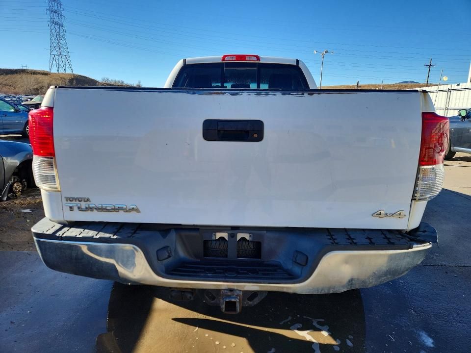 2013 Toyota Tundra Double cab SR5