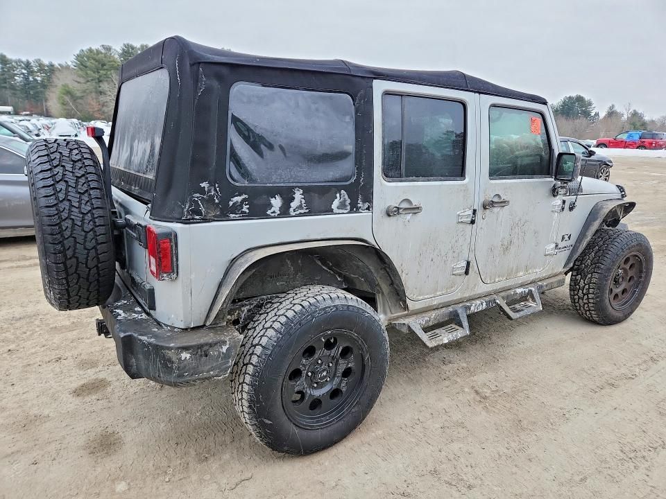 2008 Jeep Wrangler Unlimited x