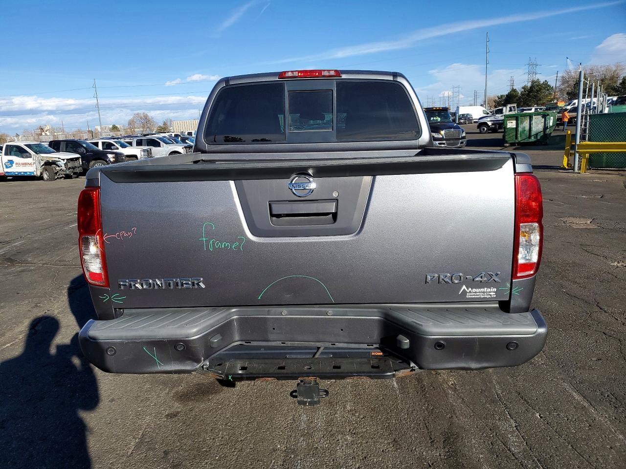 2018 Nissan Frontier PRO-4X