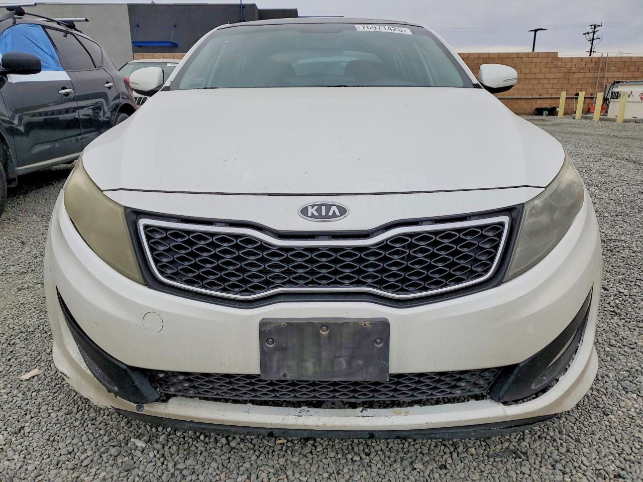 2011 KIA Optima sx