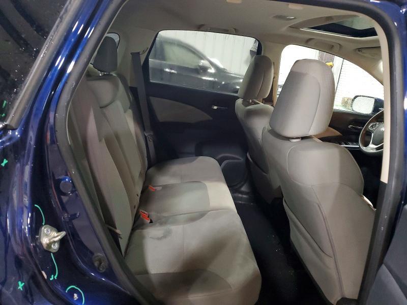 2016 Honda Cr-v ex